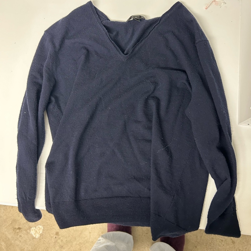 Women’s Navy Sweater
